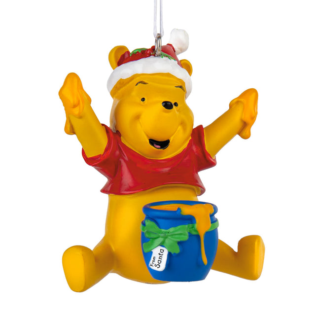 Hallmark Winnie the Pooh Ornament Winnie the Pooh Tree Ornament Disney Hanging Ornament Christmas Hanging Ornament Gifts for Christmas