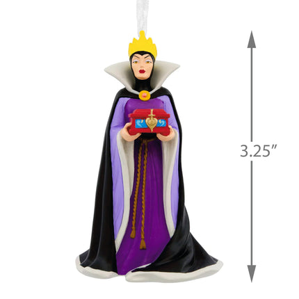 Hallmarki kurja kuninganna ornament Lumivalgekese kuuse kaunistus Disney rippuv ornament Jõulud rippuv ornament Kingitused jõuludeks Disney kaabakas
