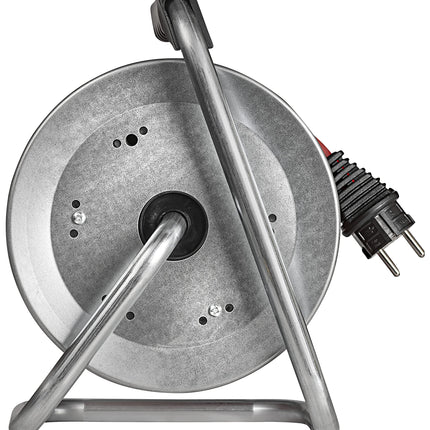 Brennenstuhl Silver Baby cable reel IP44 10 m