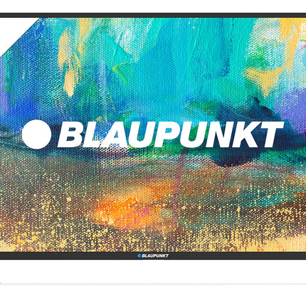 Blaupunkt BS43U3012OEB Smart TV 108 cm (43 tolli) 4K UHD teler (Miracast, kolmekordne tuuner, HDMI) [Modeliaasta 2020]