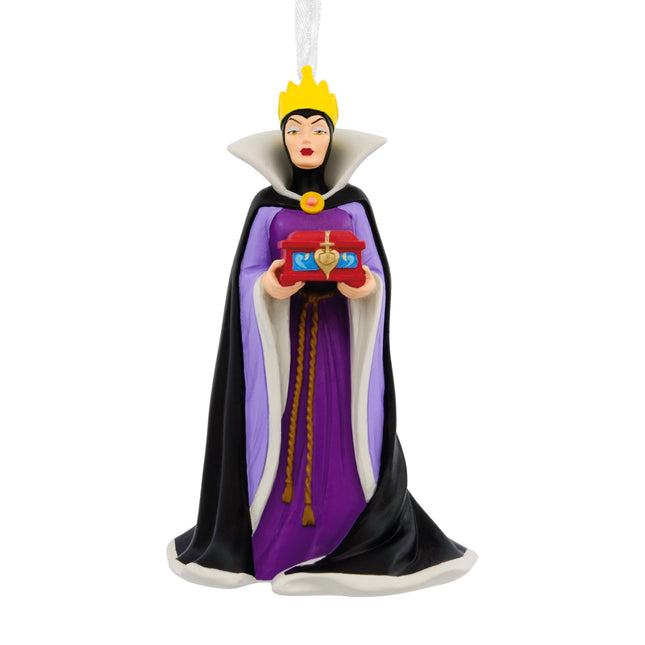 Hallmark Evil Queen Ornament Snow White Tree Decoration Disney Hanging Ornament Christmas Hanging Ornament Gifts for Christmas Disney Villain