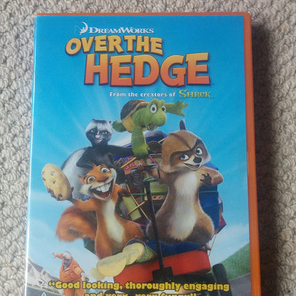 Over The Hedge [Suurbritannia import]