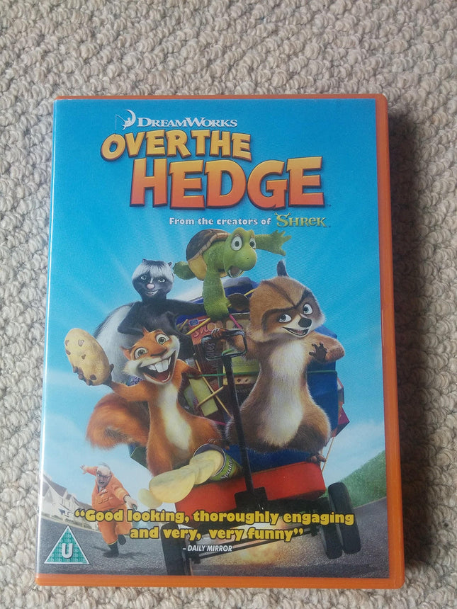 Over The Hedge [Suurbritannia import]