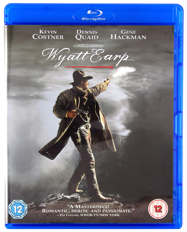 Wyatt Earp [Blu-ray] [Suurbritannia import]