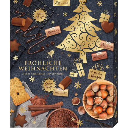 Niederegger Advent Calendar Nougat 500g
