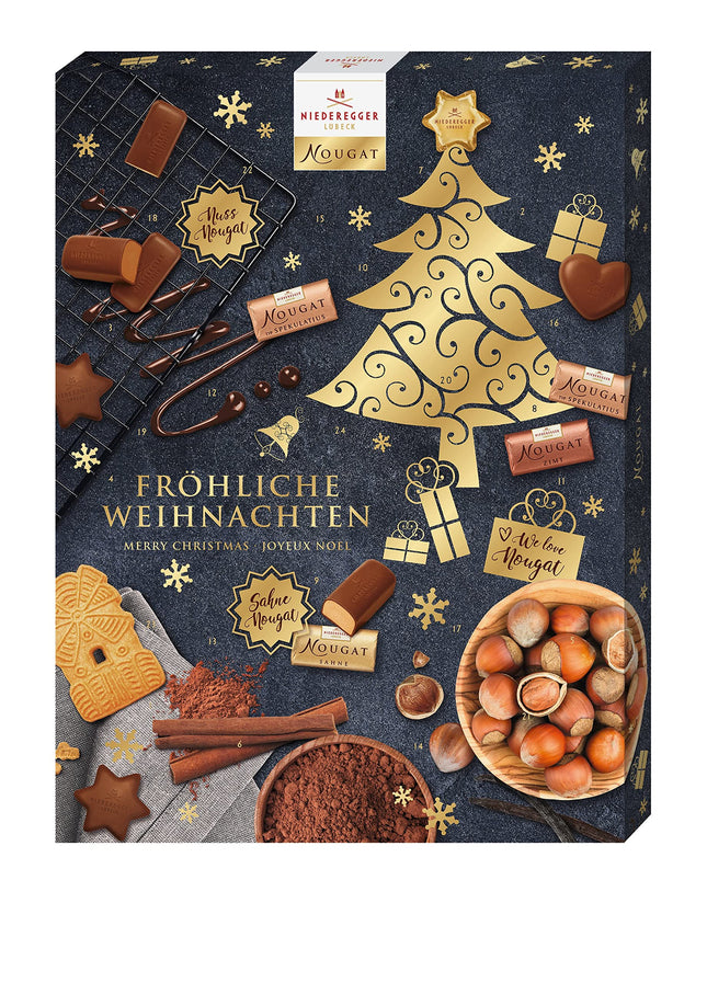 Niederegger Advendikalender Nougat 500g