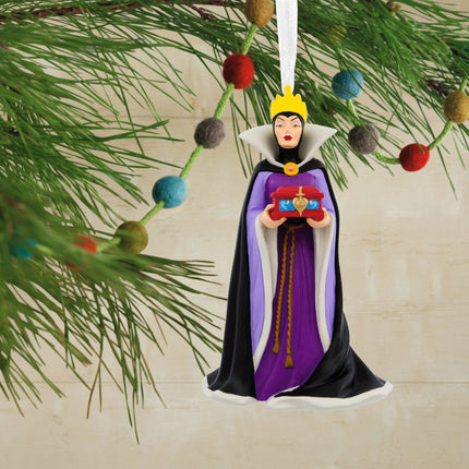 Hallmarki kurja kuninganna ornament Lumivalgekese kuuse kaunistus Disney rippuv ornament Jõulud rippuv ornament Kingitused jõuludeks Disney kaabakas