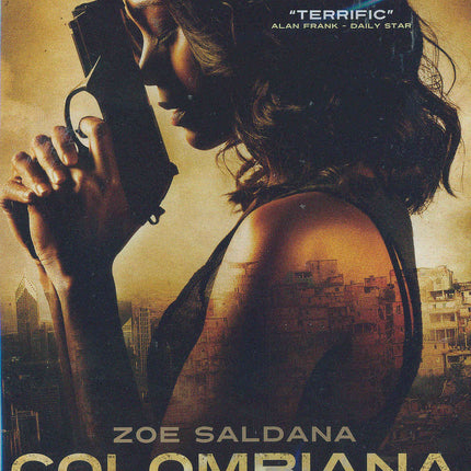 Colombiana (laenutus) [DVD] (15)
