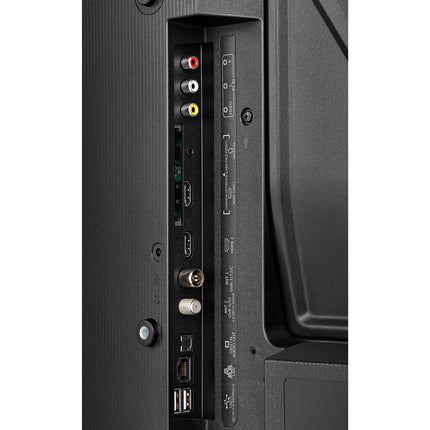 Hisense 40E4KT 101 cm (40 tolli) Full HD nutiteler, kolmekordne tuuner DVB-T2 / T/C / S2 / S, töötab Alexaga, WiFi, mängurežiim, hotellirežiim, must [2023], VIDAA U operatsioonisüsteem
