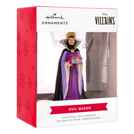 Hallmarki kurja kuninganna ornament Lumivalgekese kuuse kaunistus Disney rippuv ornament Jõulud rippuv ornament Kingitused jõuludeks Disney kaabakas