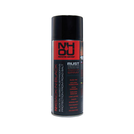 NHOU® Musta õli kattega pihusti – Rooste ennetamine, 400 ml