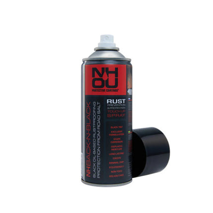 NHOU® Musta õli kattega pihusti – Rooste ennetamine, 400 ml