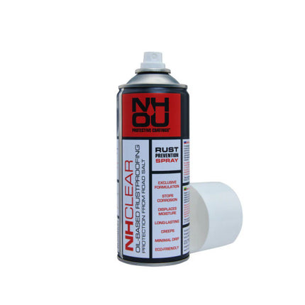 NHOU® Clear Oil Undercoating – Läbipaistev roostekaitse (200ml)