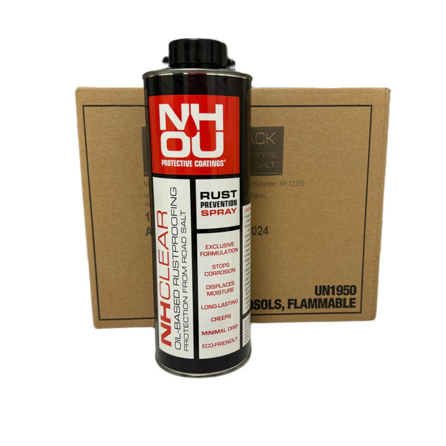 NHOU® läbipaistev õlikate rooste vältimiseks – 6x1L komplekt