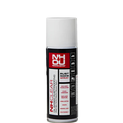 NHOU® Clear Oil Undercoating – Läbipaistev roostekaitse (200ml)
