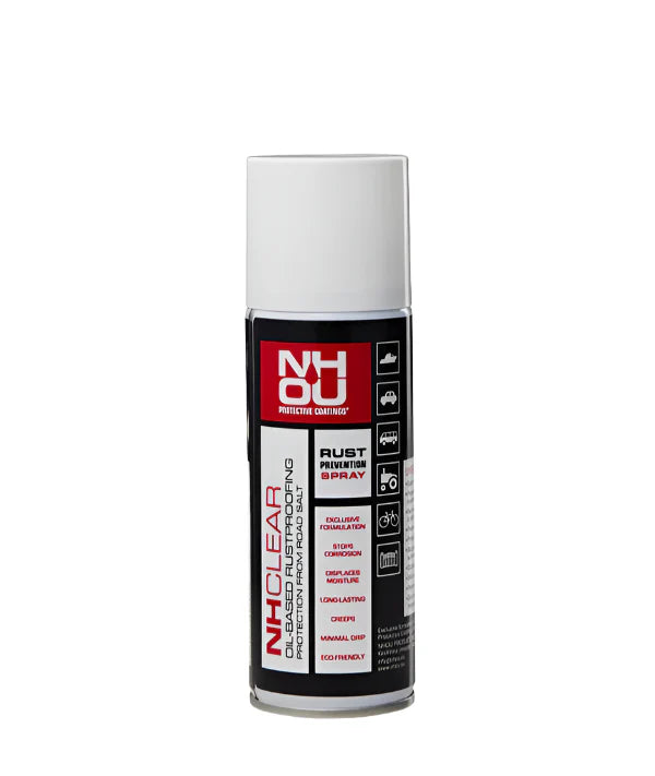 NHOU® Clear Oil Undercoating – Läbipaistev roostekaitse (200ml)