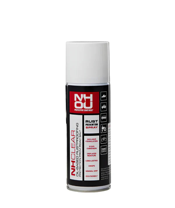 NHOU® Clear Oil Undercoating – Läbipaistev roostekaitse (200ml)