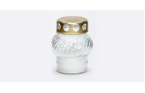 Küünlad ja vaasid haudadele