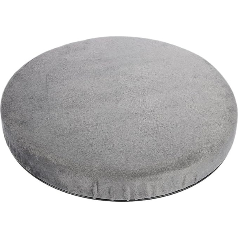 Swivel Cushion for Car Seat, Orthopaedic Swivel Cushion, Small, 39 cm, Swivel Seat for Seniors, Seat Cushion for Car, Sofa, Chair, Non-Slip, Maximum Load 70 kg