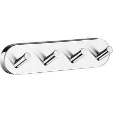 SMEDBO HK359 Home Towel Hook, Brass, Silver