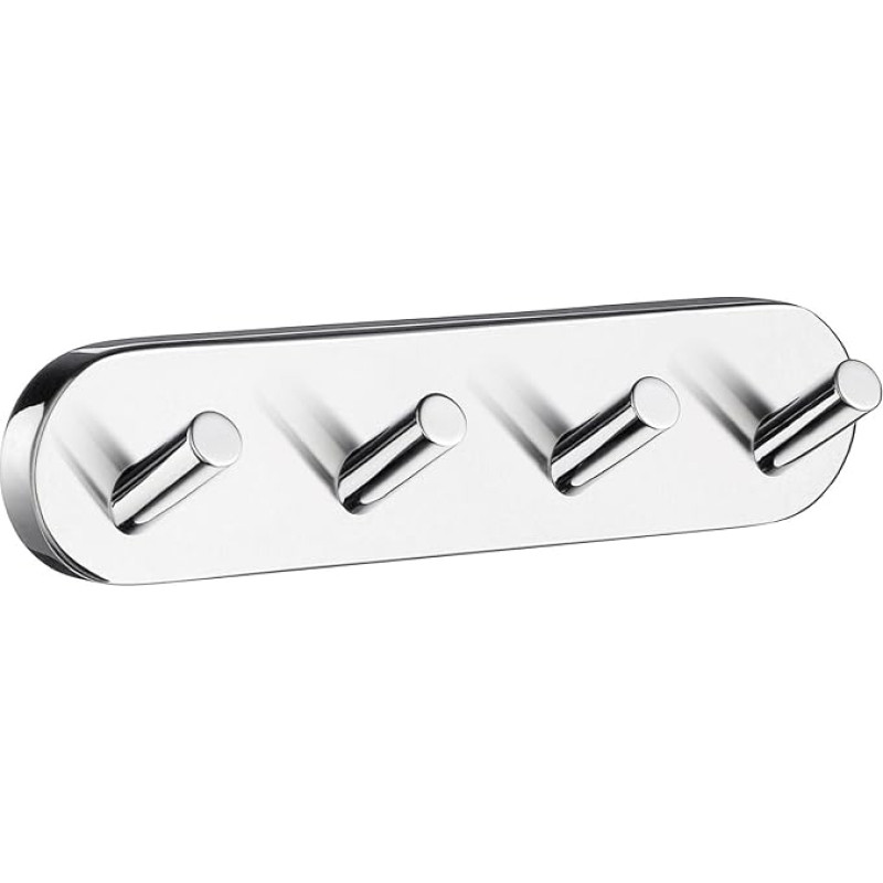 SMEDBO HK359 Home Towel Hook, Brass, Silver