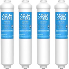 AQUACREST Wasserfilter Kühlschrank Ersatz für Samsung® DA29-10105J HAFEX/EXP, DA2010CB Wasserfilter, In-Line Wasserfilter für LG® Samsung® Side by Side (4)