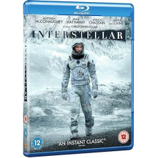 Interstellar [Blu-ray] [2014] [Region Free]