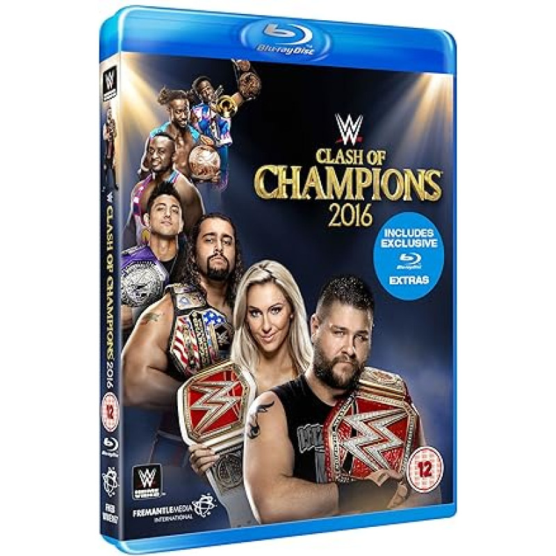 WWE: Clash Of Champions 2016 [Blu-ray]