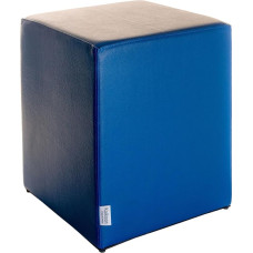 Cube Seat Blue. Dimensions: 35 X 35 Cm X 42 Cm