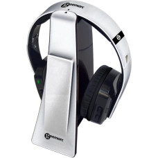 Geemarc CL7400 kõrvaklapid optilise ühendusega ja võimendatud helitugevusega telerite, mobiiltelefonide ja arvutite jaoks eakatele ja kuulmispuudega inimestele - vähene või tugev kuulmislangus - versioon DE