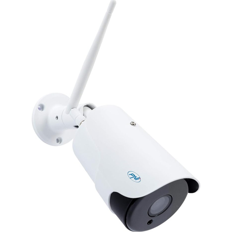 PNI House IP52 2MP 1080P traadita videovalvekaamera ja MicroSD-pesa välis- ja siseruumides kasutamiseks öises režiimis