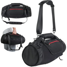 Reisikott JBL Boombox 3 / Boombox 2 / Boombox kõlarile, kaitsev ümbris hoiukott käekott õlakott JBL Boombox 3 2 1, must, Classic