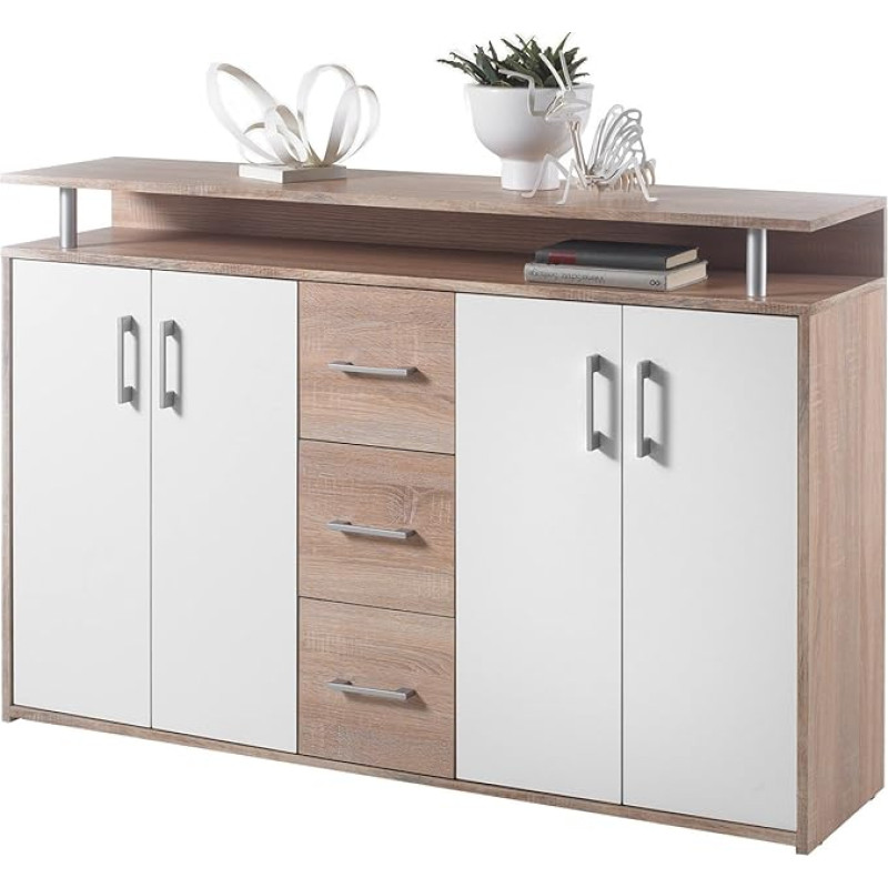 Delia I Highboard Kõrvalkapp Kapi