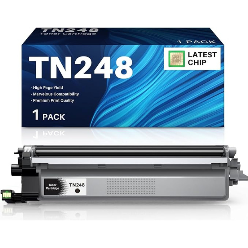 INK4U TN248 tooner Ühildub Brother TN248 TN248XL TN-248 TN248BK TN248CMYK jaoks Brother DCP-L3560CDW DCP-L3520CDWE DCP-L3520CDW HL-L3240CDW MFC-L3760CDW MFC-L839 0CDW CDW MFC -L3740CDWE
