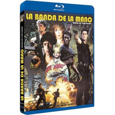 Die Gnadenlose Clique 1986 Blu-Ray Spanish Import mit Deutschem Ton, Stephen Lang, Michael Carmine, Lauren Holly, Band of the Hand