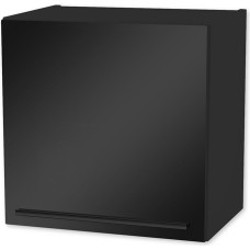 Jazz Modernne köögi seinakapp, mattmust, ruumikas köögikapp, palju hoiuruumi, 50 x 50 x 34,6 cm (B x K x S)