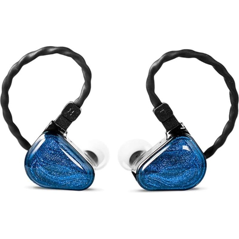 TRUTHEAR X Crinacle Zero Dual Dynamic Driver In-Ear Cable kõrvaklapid