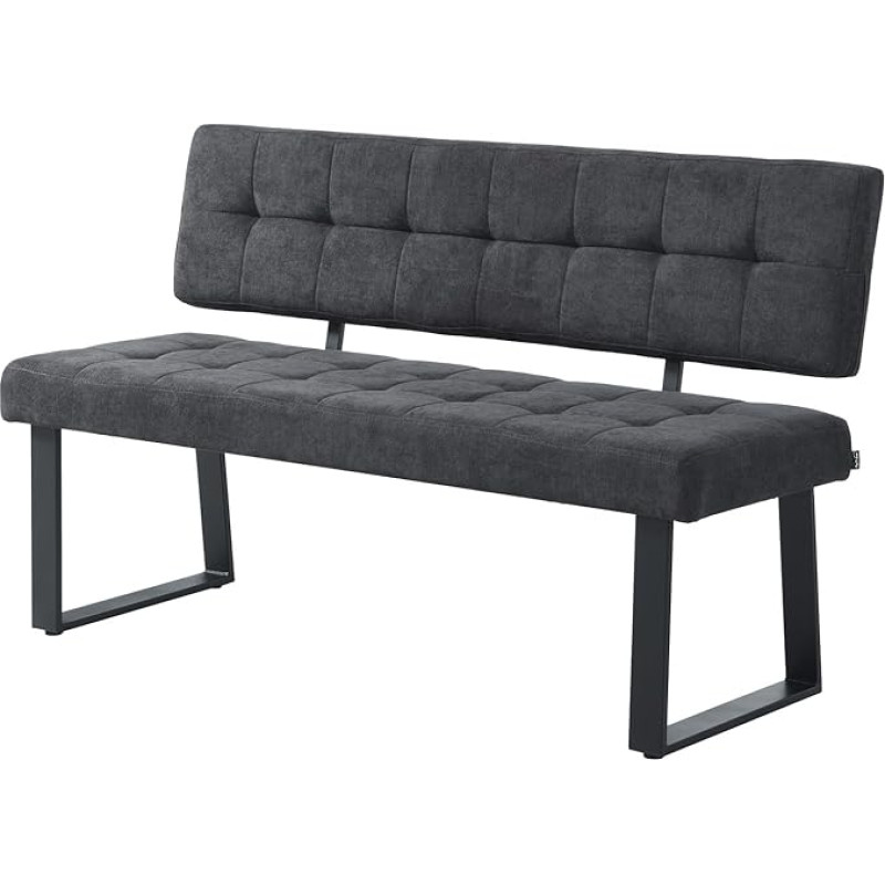 B&D home Sigfrid pink 140 cm (Antratsiit, 140 cm)