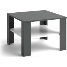 Vicco Homer kohvilaud 60 x 60 cm elutuppa / Kohvilaud / 5 värvi / Kõrvallaud koos hoiukambriga / Top disainiga