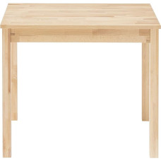 Robas Lund Dining Room Table Solid Beech Heartwood, Alfons 70 x 76 x 70 cm