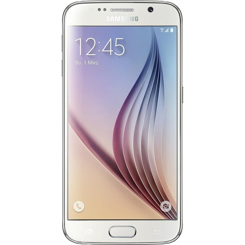Samsung G920F GALAXY S6 32GB (white-pearl) unlocked