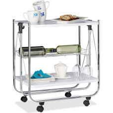 Relaxdays serving trolley.