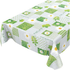 Anro Washable Oilcloth Wax Tablecloth