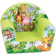 Knorrtoys Jungle 68356 Children's Chair Green