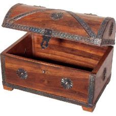 Pirate's treasure chest, large