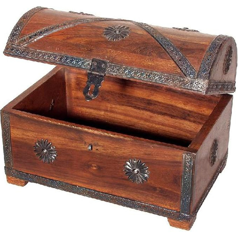 Pirate's treasure chest, large