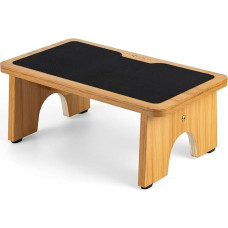 Strongtek Bed Stool Natural