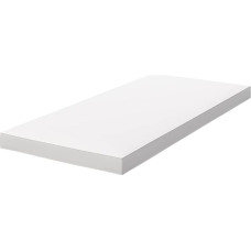 Vitalispa Children's Foam Mattress, White, 90 x 200 cm