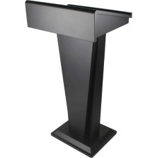 Standing Podium Iron Speaker Chairs Inclined Design Podium Stand Easy Install Pulpit For Church