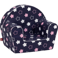 Knorrtoys 74032 Children's Chair Star Blue Pink